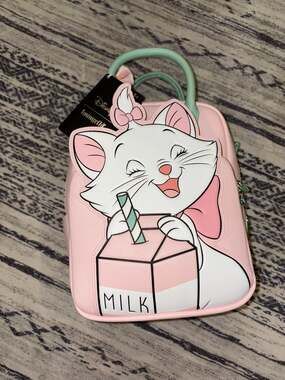Brand New Marie Aristocats Loungefly Bag